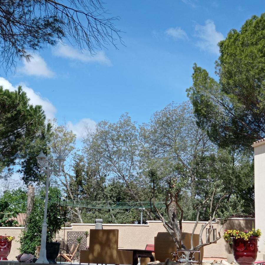 "Le Mas" Les Jardins De Tourneige Maraussan Exterior foto