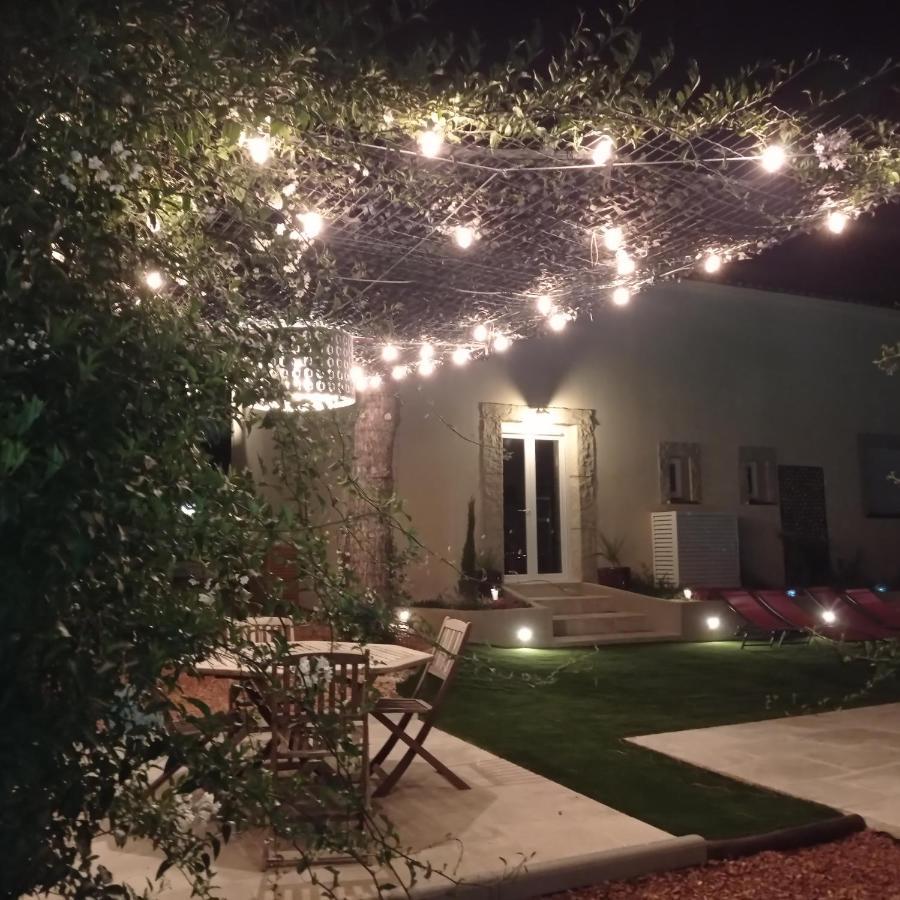 "Le Mas" Les Jardins De Tourneige Maraussan Exterior foto